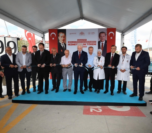 İstanbul Valiliği, Sağlık Bakanlığı, Arnavutköy Belediyesi ve hayırsever iş birliğiyle