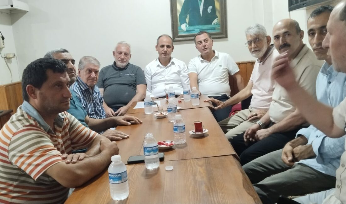 Mevlana Mahalle Başkanı Yusuf Polat” Nerede gadre uğrayan, yok sayılan,