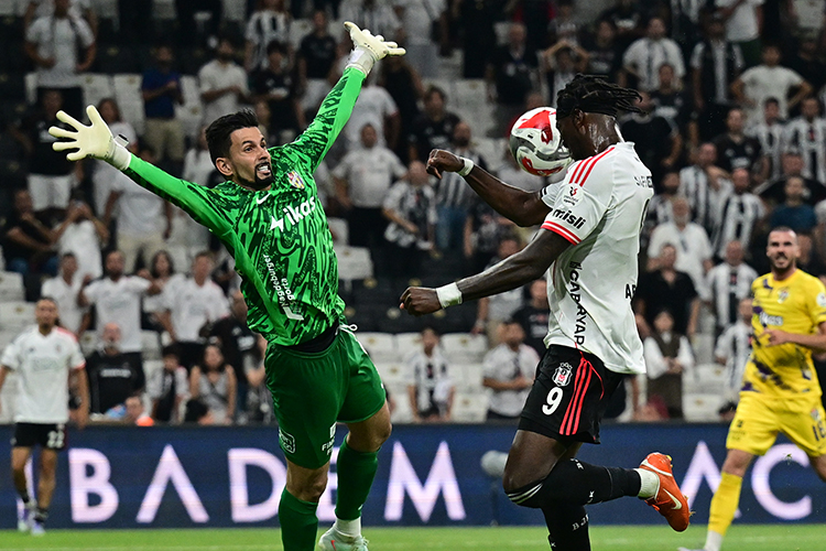 Trendyol Süper Lig'in 2. haftasında Eyüpspor'u yenen Beşiktaş, yeni sezonun