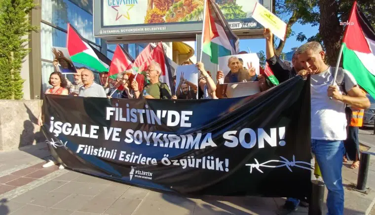 İşgalci İsrail'in Gazze'deki insanlık dışı saldırıları ve soykırımına karşı İHH
