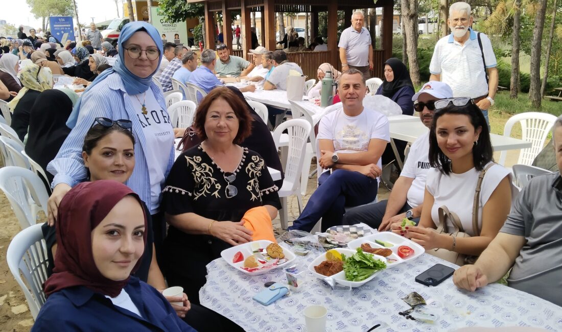 AK Parti Gaziosmanpaşa ilçe başkanı Fatih Aydemir ”Teşkilat kademeleriyle Millet