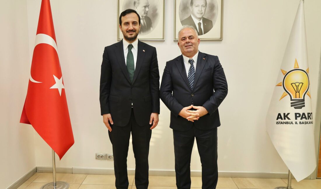 Mesut Üner AK Parti Çatalca İlçe Başkanı oldu.
