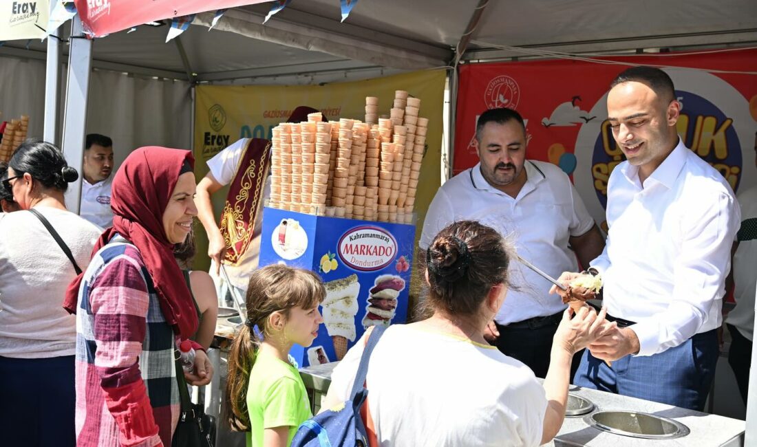 Gaziosmanpaşa Belediye Başkanı Eray Karadeniz “Dondurma Festivaline katılım sağlayan herkese