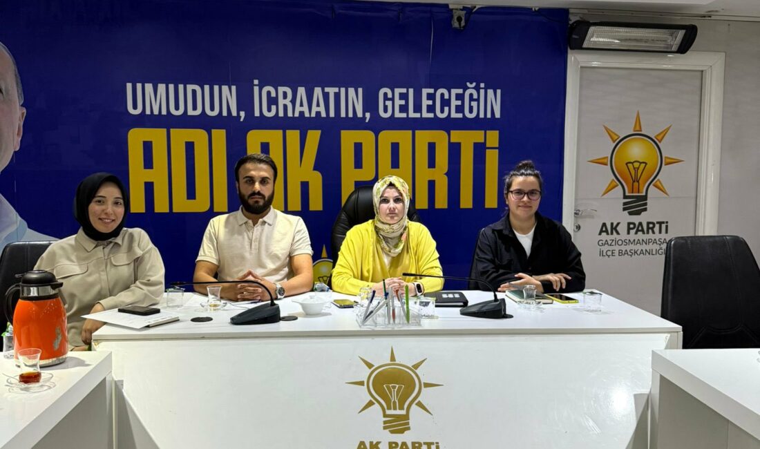 AK Parti Gaziosmanpaşa İlçe Başkan Yardımcısı, Tanıtım ve Medya Birim