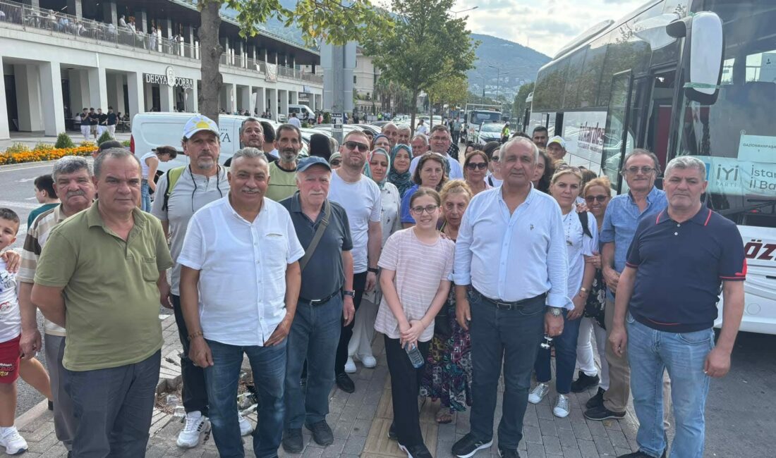 İyi Parti Genel Başkanı Musavat Dervişoğlu "Biz sahalara inince, mitingler