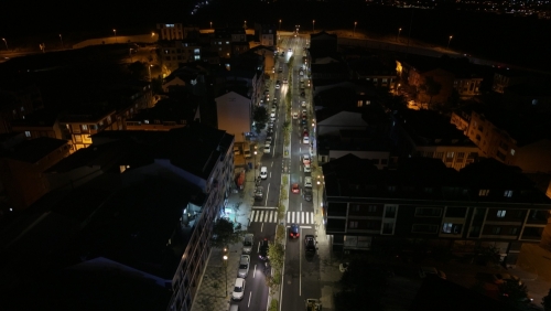 Arnavutköy Belediyesi, prestij cadde projelerine hız kesmeden devam ediyor. 23