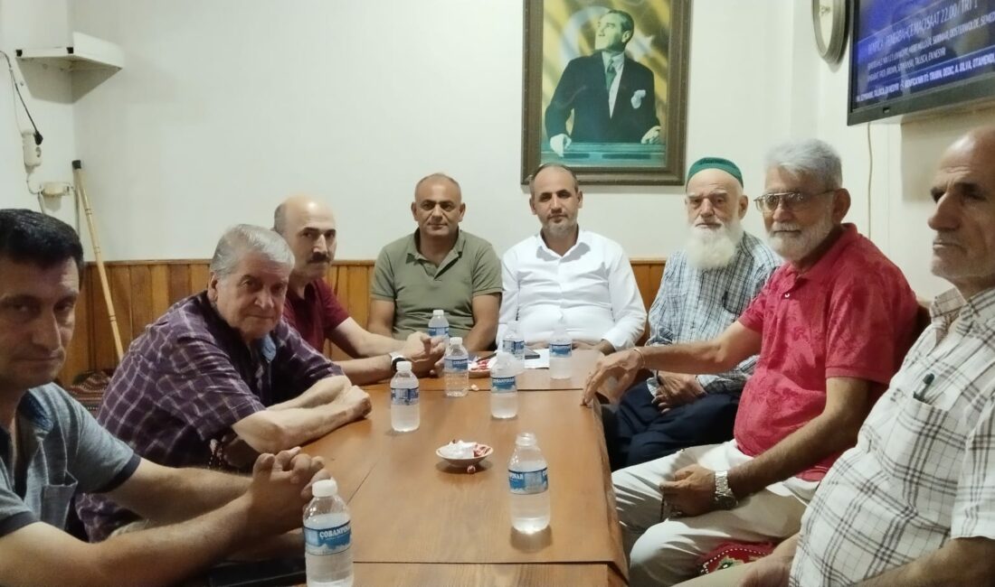 Mevlana Mahalle Başkanı Yusuf Polat” 30 Ağustos 1922’de meydana gelen