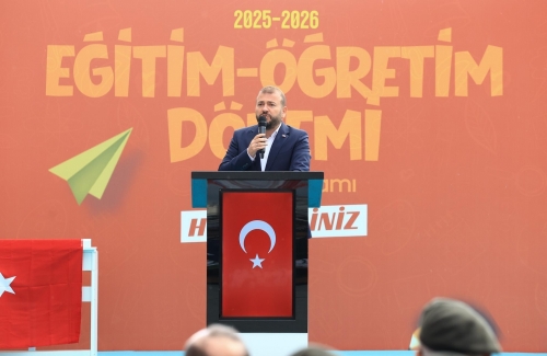 2025–2026 eğitim öğretim yılı Arnavutköy’de coşkuyla başladı. Şehit Halil İbrahim