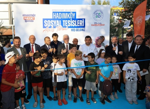 Arnavutköy Belediyesi, Karaburun Liman Sosyal Tesisinin ardından sosyal tesis yatırımlarına