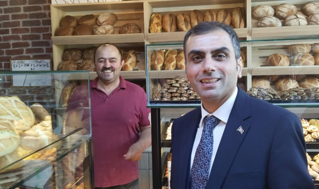 AK Parti Gaziosmanpaşa ilçe başkanlığının düzenlediği esnaf ziyaretine MDKÜ Mir