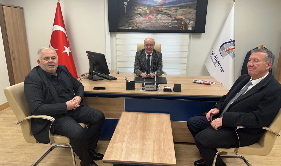 AK Parti Çatalca İlçe Başkanı Mesut Üner "Çatalca İlçe Tapu