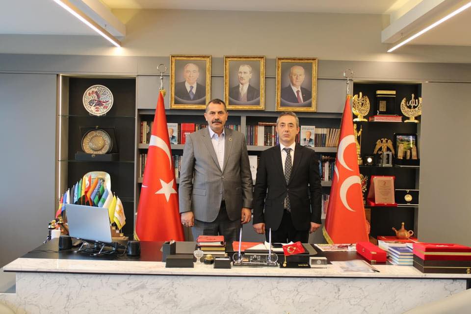 MHP İstanbul İl Başkan Yardımcısı Mustafa Karaçam"Mevlid Kandilimizin milletimize, Alemi