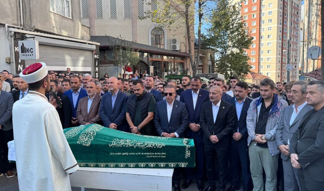 MHP Gaziosmanpaşa İlçe Başkanı Korhan Çalışkan’ın babası Sebahattin Çalışkan Hakk’a