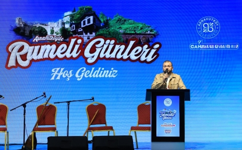 Arnavutköy Belediyesi’nin bu yıl ikincisini düzenlediği Memleket Günleri, Rumeli-Balkan buluşmasıyla
