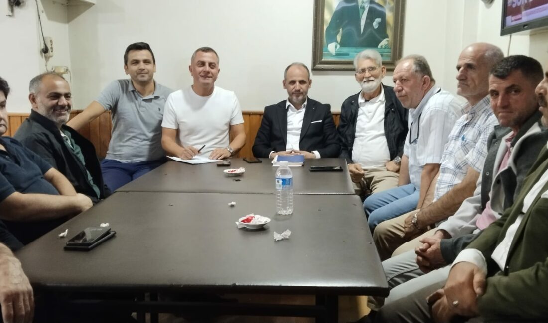 Mevlana Mahalle Başkanı Yusuf Polat” AK Parti milletvekilleri 25 Eylül