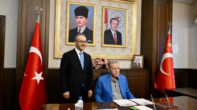 Malatya Valisi Serdar Yavuz "İlimize vermiş oldukları güçlü desteklerinden dolayı