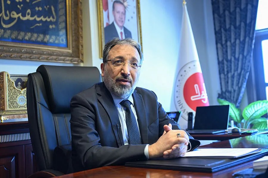 Diyanet İşleri Başkanlığı'na İstanbul Müftüsü Safi Arpaguş atandı.