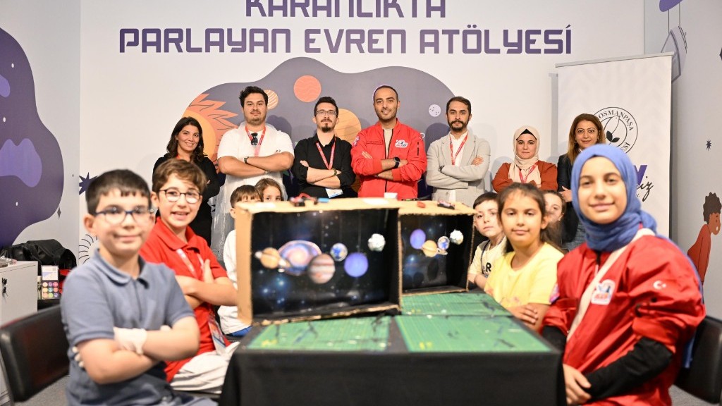Gaziosmanpaşa Belediye Başkan Vekili Eray Karadeniz, dünyanın en büyük havacılık,