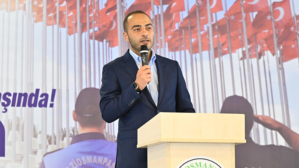 Gaziosmanpaşa Belediye Başkanı Eray Karadeniz, Zabıta Teşkilatı’nın 199. kuruluş yıl