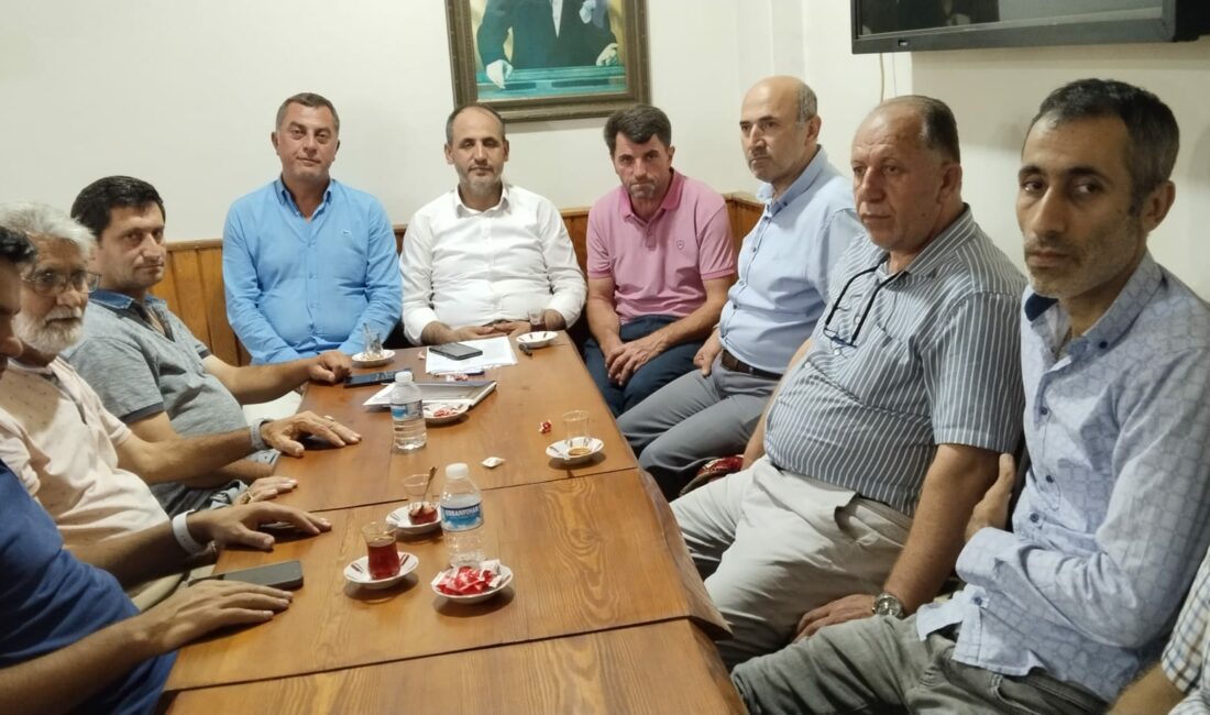 Mevlana Mahalle Başkanı Yusuf Polat” Bir yıl kapalı kalan Mevlana