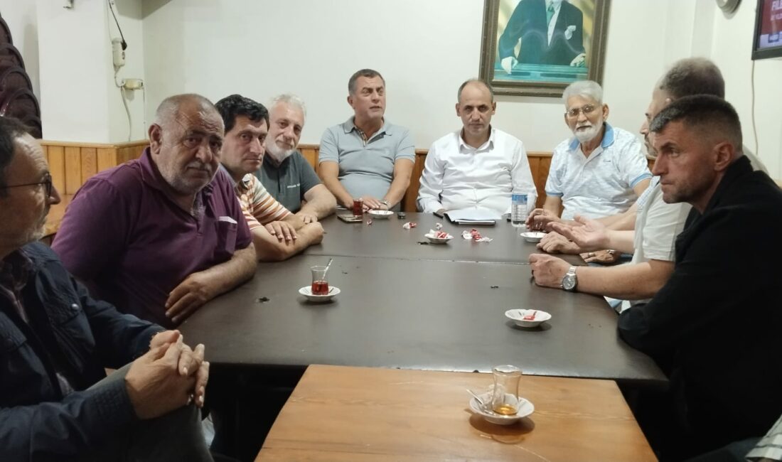 Mevlana Mahalle Başkanı Yusuf Polat” CHP başkanı Özgür Özel iftiralarına,