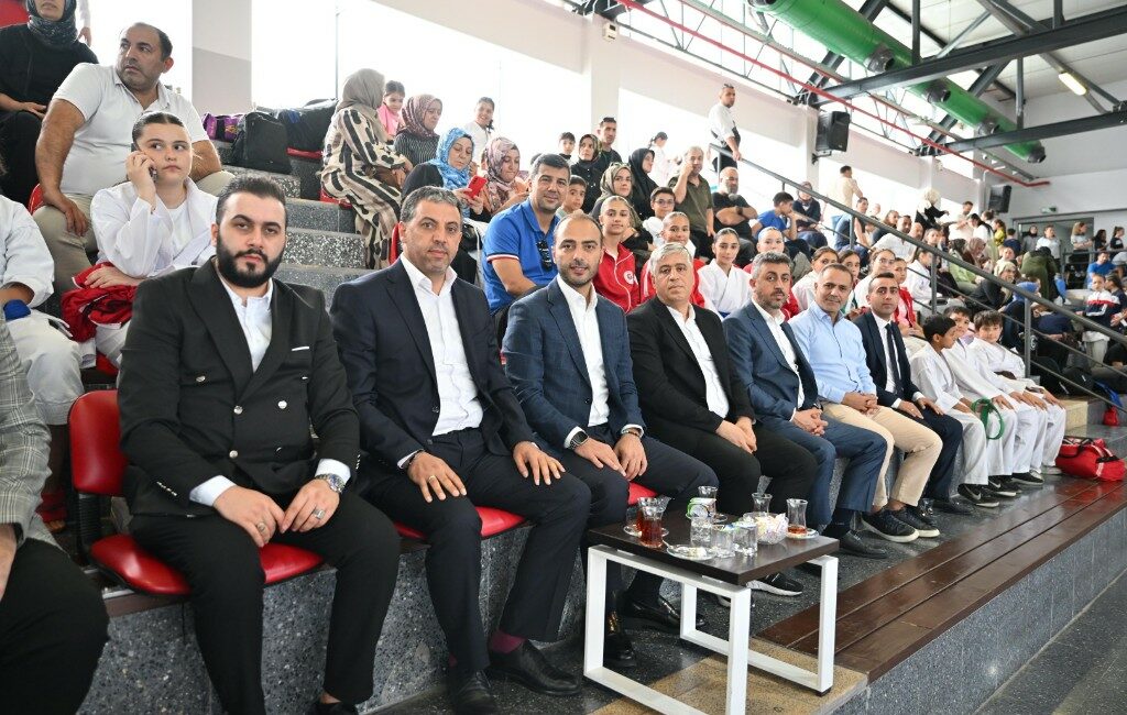 Gaziosmanpaşa Belediyesi Başkanlık Kupası Açık Karate Turnuvası, 10 farklı şehirden