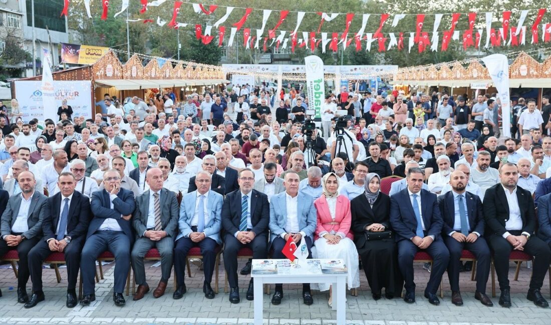 81 ilin mozaiği Sultangazi’de Anadolu Kültür Festivali heyecanı başladı. Anadolu