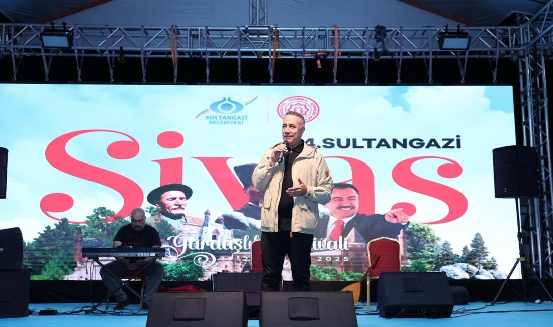 81 ilin mozaiği olan Sultangazi’de Anadolu Kültür Festivali heyecanı yaşanıyor.