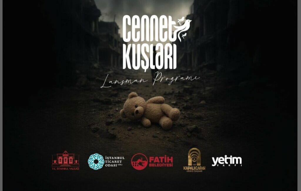 Gazze temalı "Cennet Kuşları" kısa film lansmanına davetlisiniz.