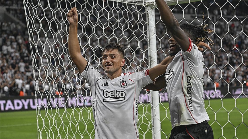 Trendyol Süper Lig'in 5. haftasında Beşiktaş, RAMS Başakşehir'i yeni transferi