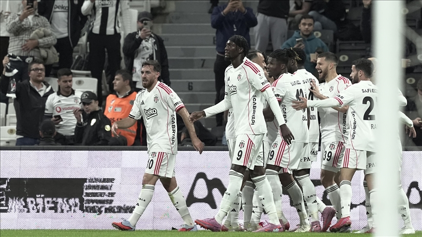 Trendyol Süper Lig'in 7. haftasında Kocaelispor'u konuk eden Beşiktaş, rakibini