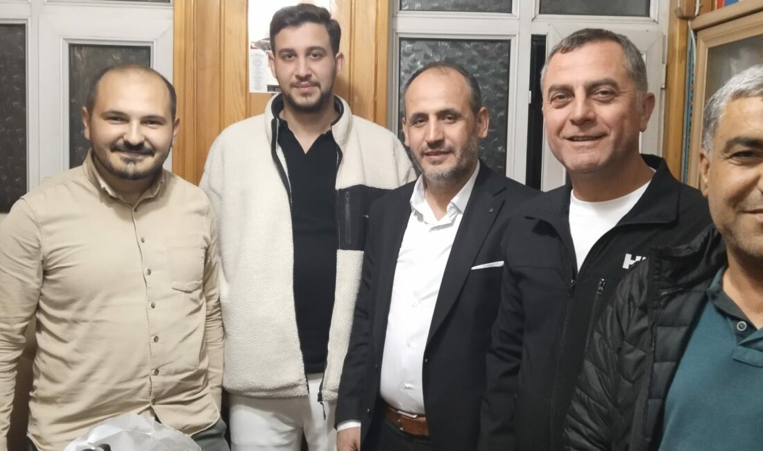 Başkan Yusuf Polat “Camiler ve Din Görevlileri Haftası vesilesiyle teşkilat