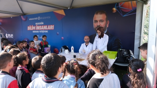 Arnavutköy Belediyesi’nin bilim üssü Bilim Arnavutköy, T.C. Kültür ve Turizm