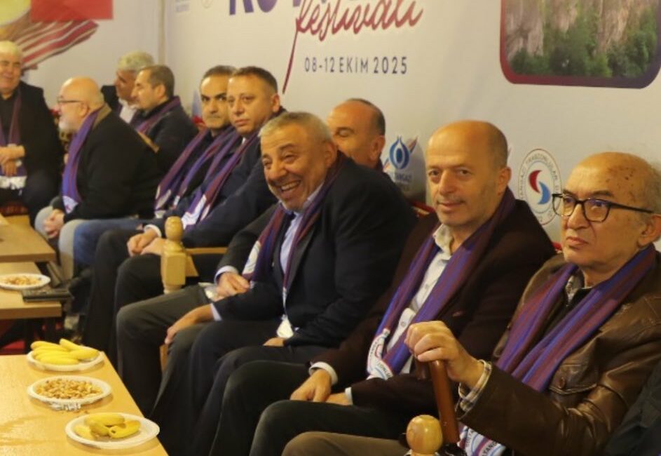Başkan Yusuf Kızıldağ “4. Geleneksel Kuymak Festivalinde Trabzonlu ve Sultangazililerle