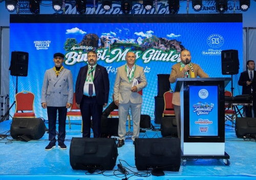 Arnavutköy’de düzenlenen Bingöl - Muş Günleri, kültür, lezzet ve kardeşlik