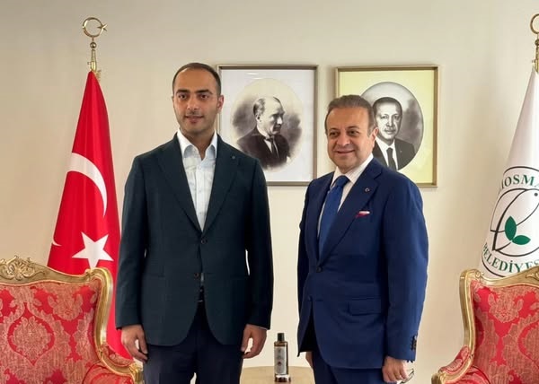 Büyükelçi ve önceki dönem Avrupa Birliği bakanı Egemen Bağış Gaziosmanpaşa