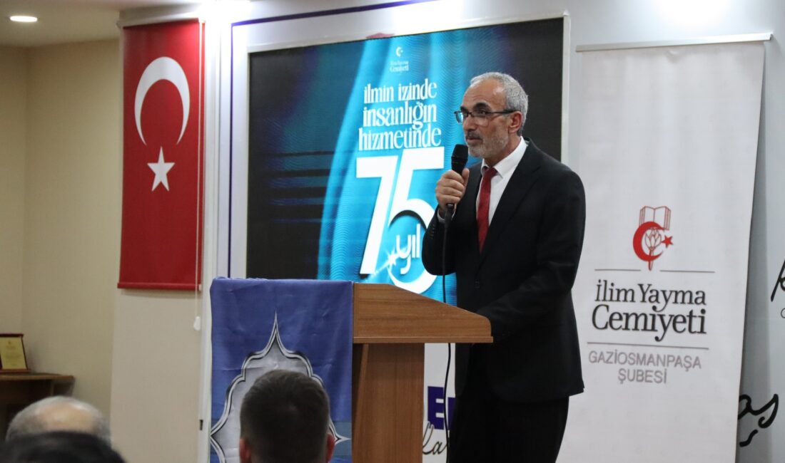 İlim Yayma Cemiyeti Gaziosmanpaşa Şubesi, Kerem Akpınar "75. kuruluş yıl
