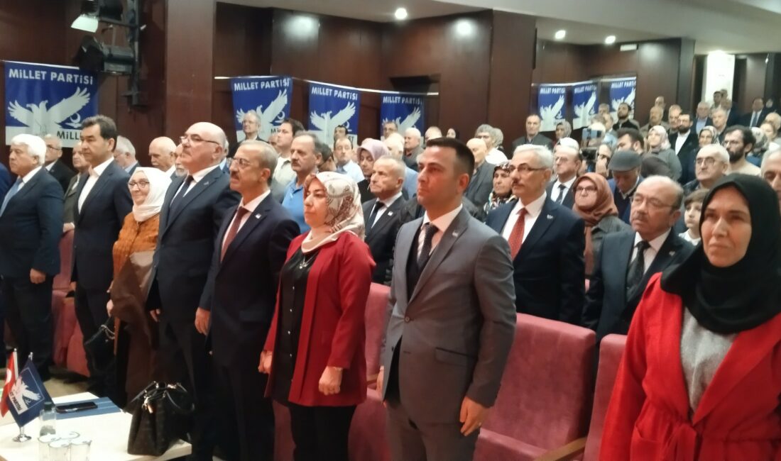 Millet Partisi Genel Başkanı Cuma Nacar “Türk siyasetinin, ülkenin sorunlarına