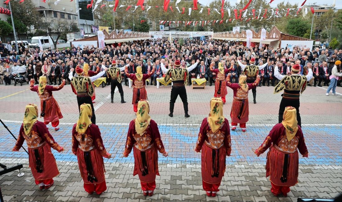 Sultangazi Belediyesi’nin düzenlediği Anadolu Kültür Festivali’ne bu kez Evliyalar şehri