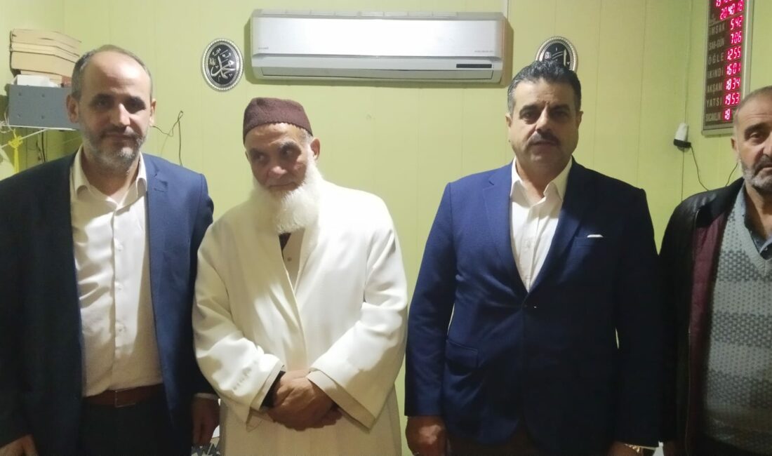 Başkan Yusuf Polat “Camiler ve Din Görevlileri Haftası vesilesiyle teşkilat