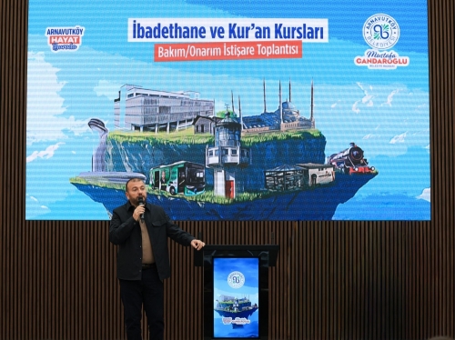 Arnavutköy Belediyesi, ilçedeki cami ve Kur’an kurslarının bakım ve onarım