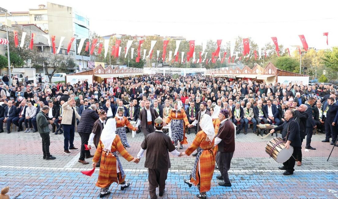 81 ilin mozaiği Sultangazi’de Anadolu Kültür Festivali heyecanı Adıyaman ile