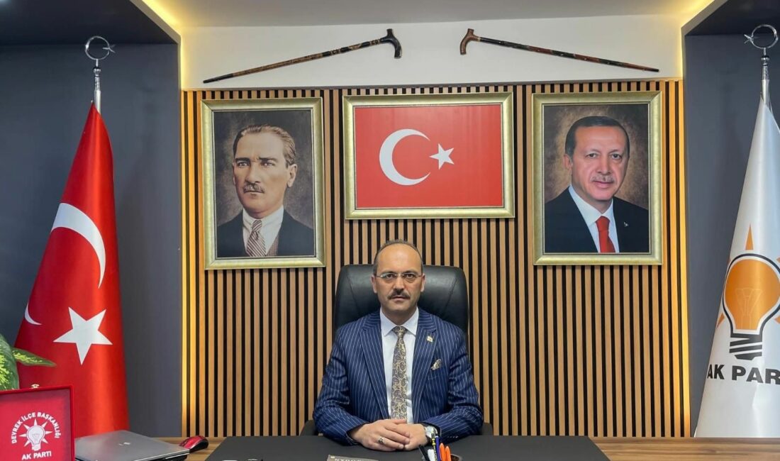 
AK Parti  Devrek İlçe Başkanı İsmail Cinbir, görevinden istifa