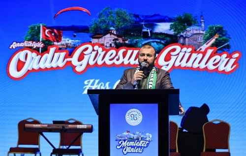 Arnavutköy Belediyesi’nin düzenlediği Memleket Günleri’nin dördüncü haftasında Ordu ve Giresun’un