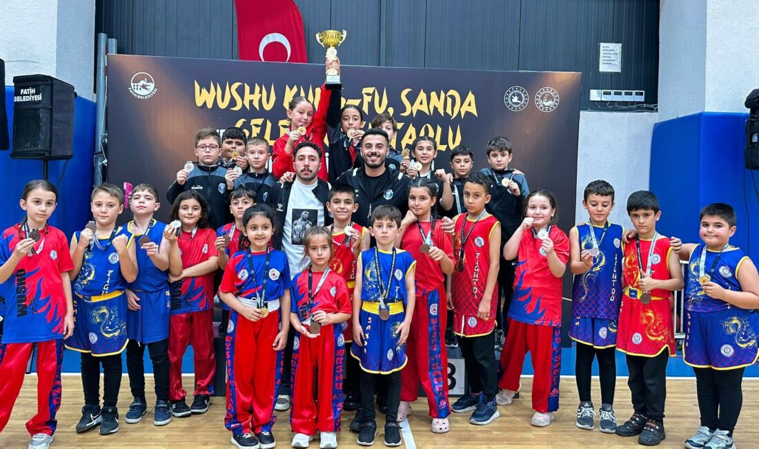 Minikler 3 Yıl Üst Üste İstanbul Şampiyonu! Sultangazili Minik Sporculardan