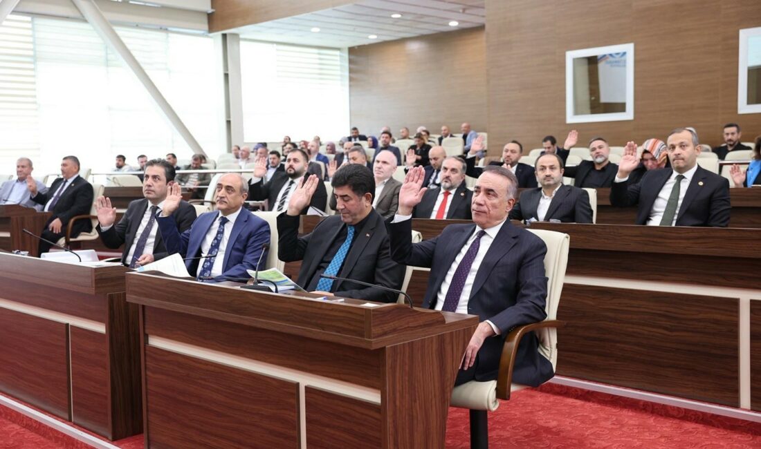Sultangazi Belediye Meclisi, 2026 Mali Yılı Bütçesi için toplandı. 