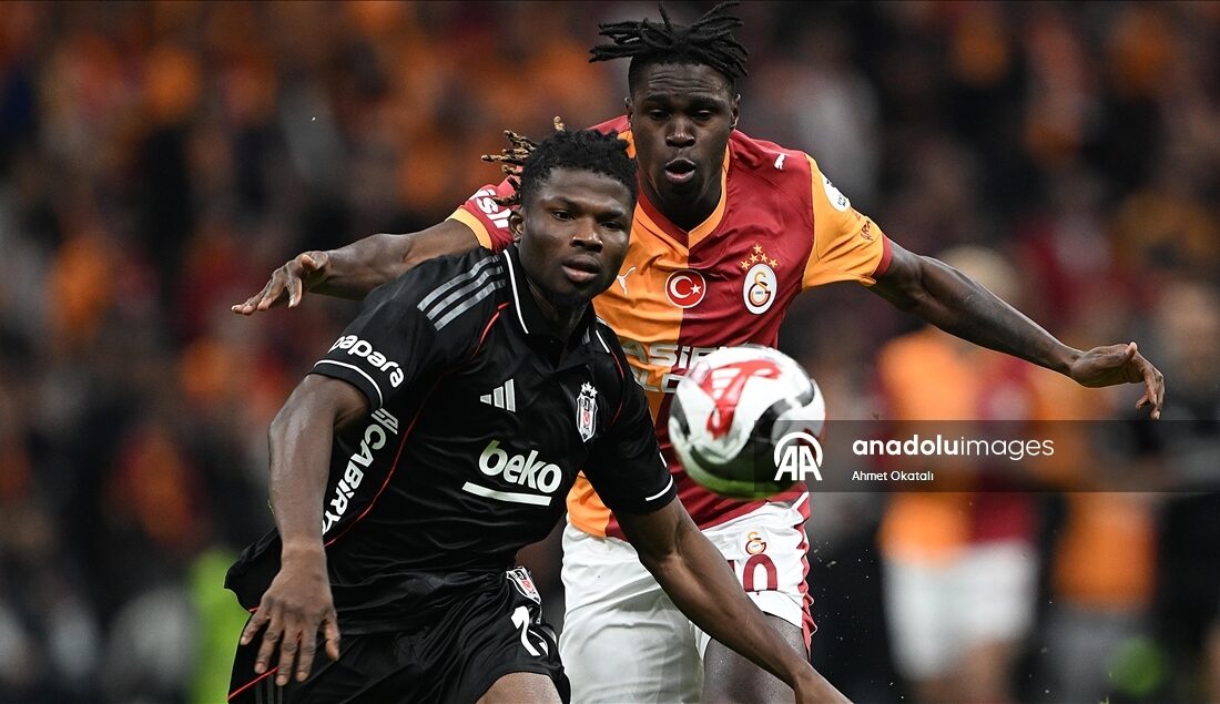 Galatasaray, Trendyol Süper Lig'in 8. haftasında konuk ettiği Beşiktaş ile