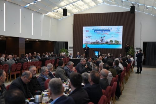 Sivil toplum kuruluşlarımız ve muhtarlarımızla düzenli olarak gerçekleştirilen istişare toplantılarıyla