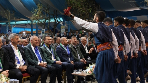 Arnavutköy Belediyesi’nin ev sahipliğinde düzenlenen Van – Ağrı Memleket Günleri,