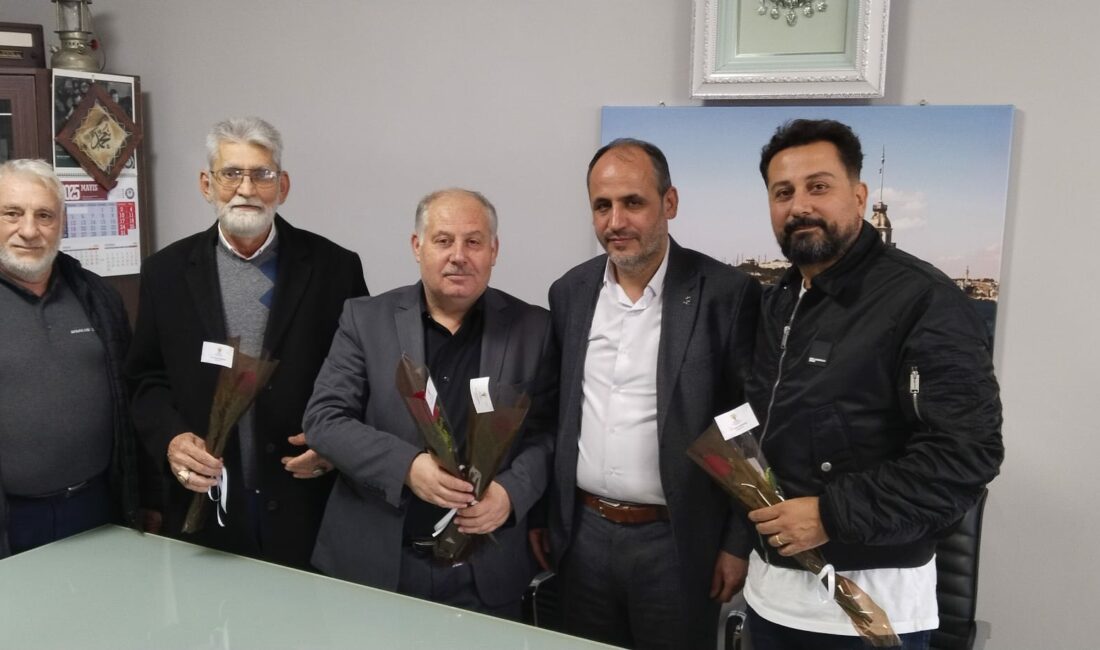 Başkan Yusuf Polat “ 24 Kasım Öğretmenler Günü dolayısıyla Mevlana’daki